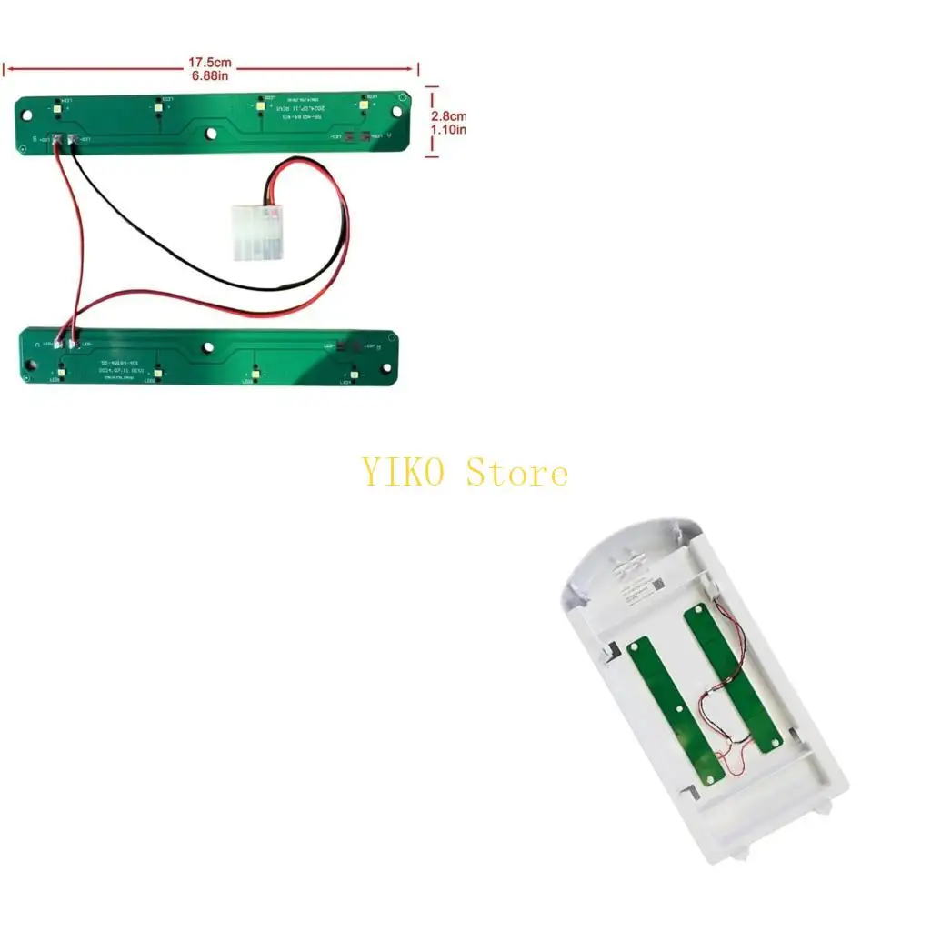 

K32C A13R-W110425554 Холодильник Сборка модуля светодиодного модуля W11527432 W11101384