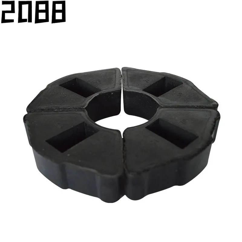 Motorcycle Rubber Rear Wheel Damper Set for HONDA SUPER CUB 110 NBC110 2012-2017