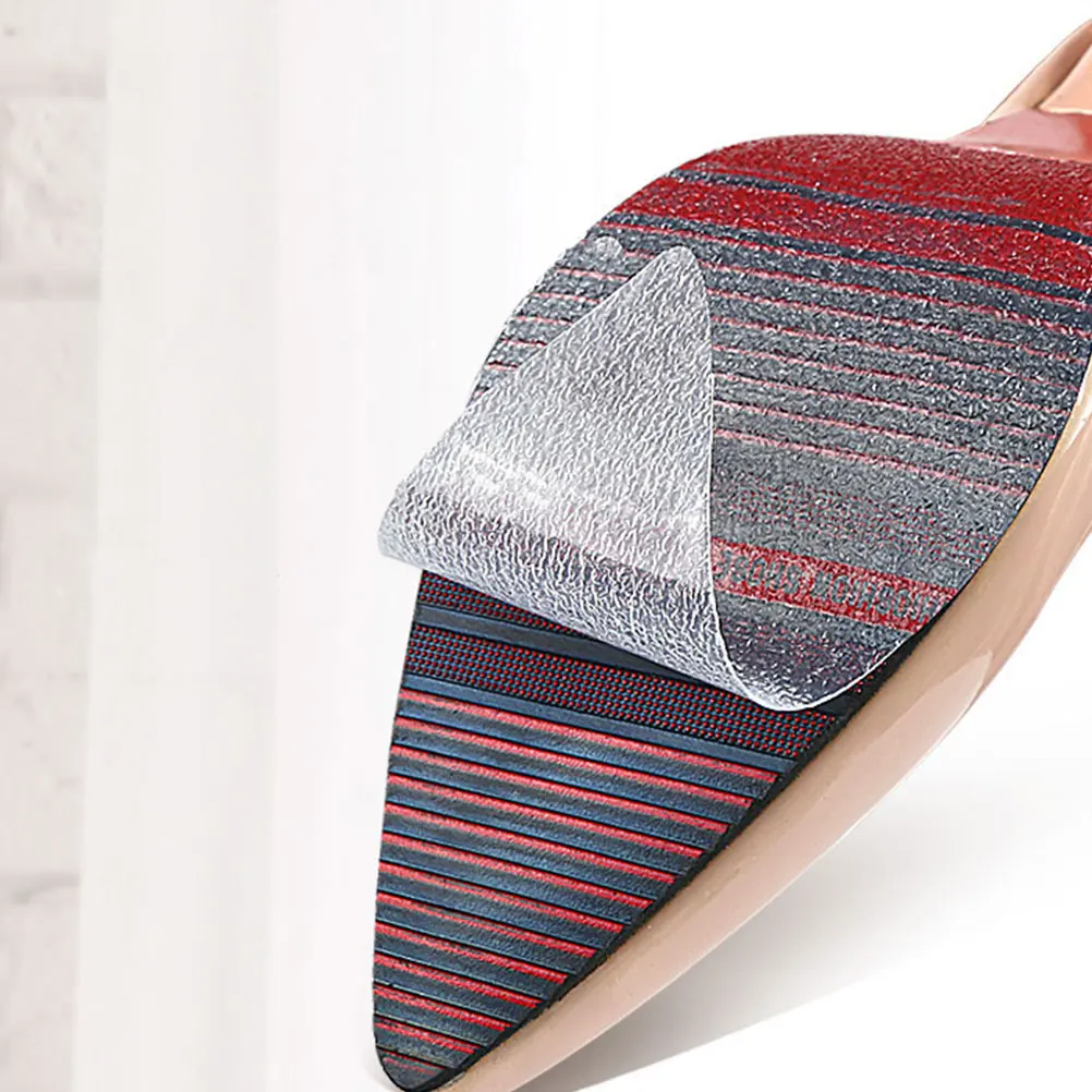 

Anti-wear Stickers for Soles Shoes Wear-resistant Protectors High Heel Non Slip Foot Pads Sports Anti-skid Pvc Non-slip