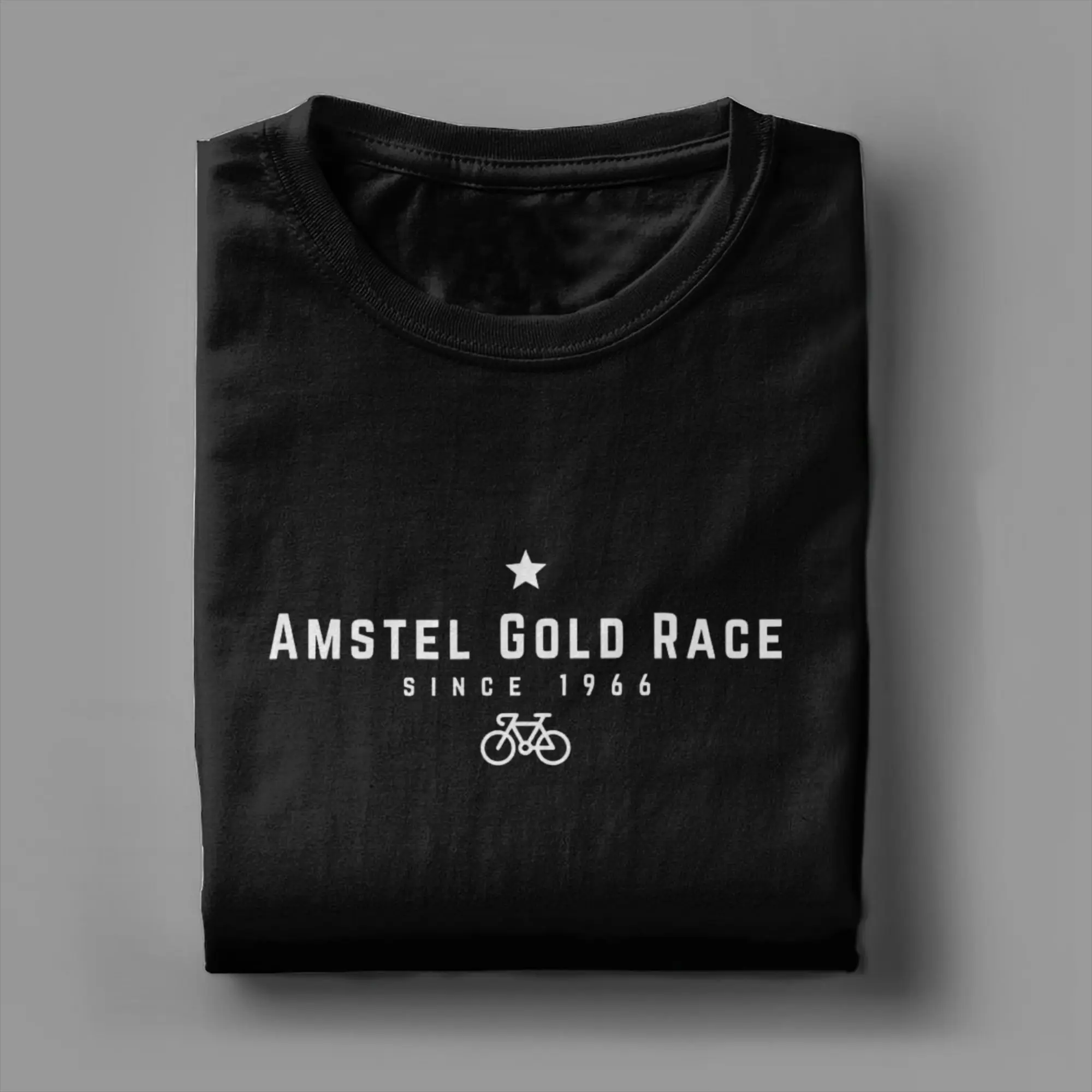 Camisetas Amstel Gold Race para hombre, camisetas de algodón, camiseta fresca de manga corta con cuello redondo, camisetas con idea de regalo