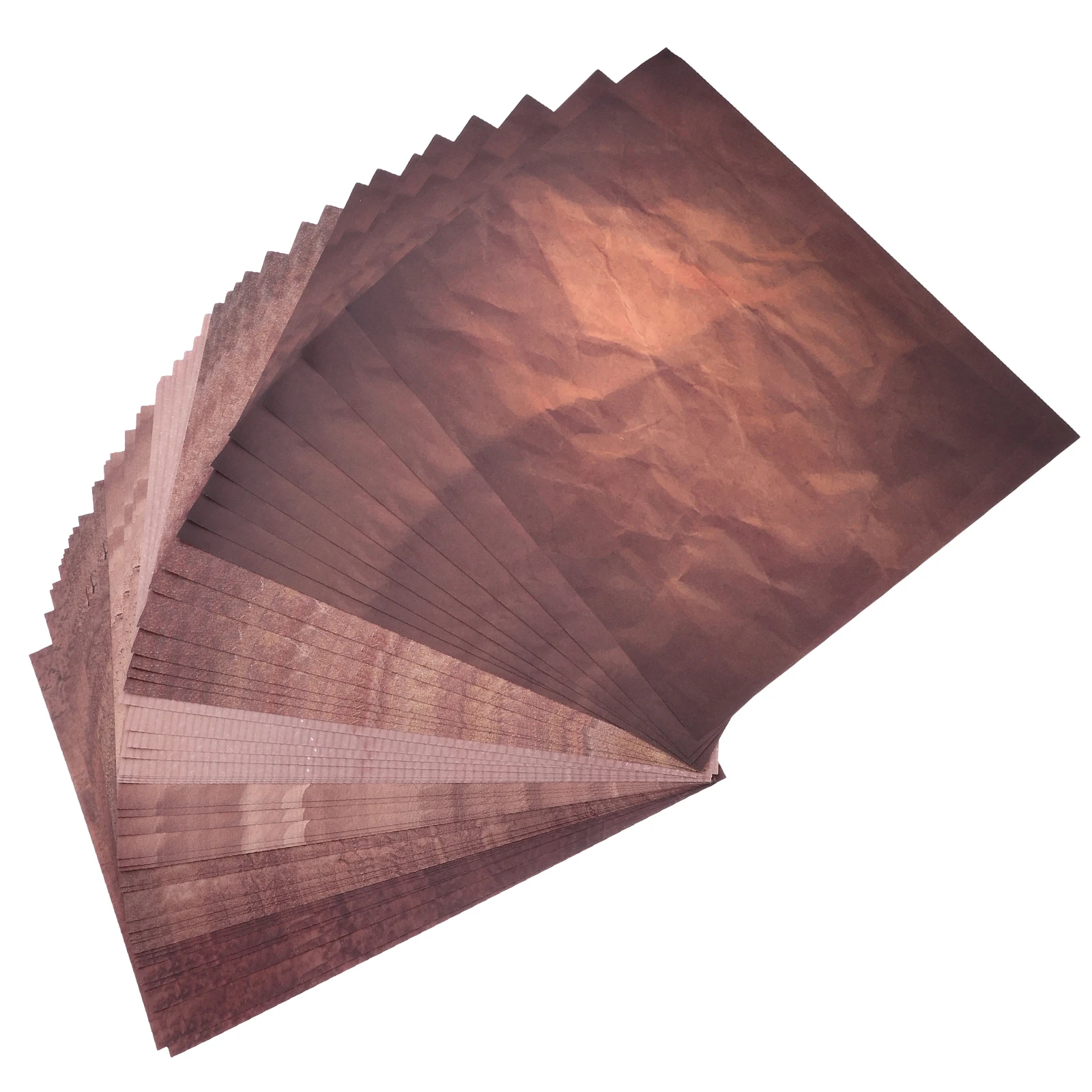 

Vintage Letter Paper Aged Brown Lined Copy Computer Printing Decor Double Sided Thick Smooth Writing Journaling DIY Stationery