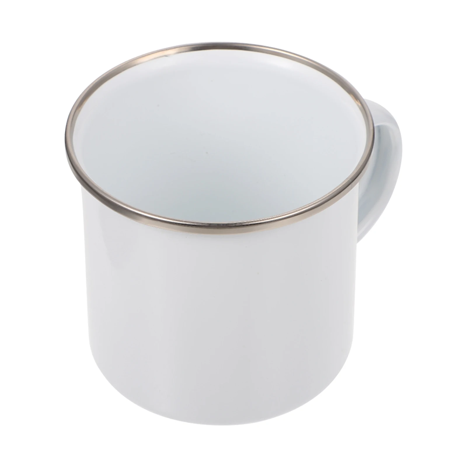 

Thermal Transfer Enamel Mug Sublimation Blanks Coffee Cup Stainless Steel Wear Resistant Personalized Mugs Kitchen
