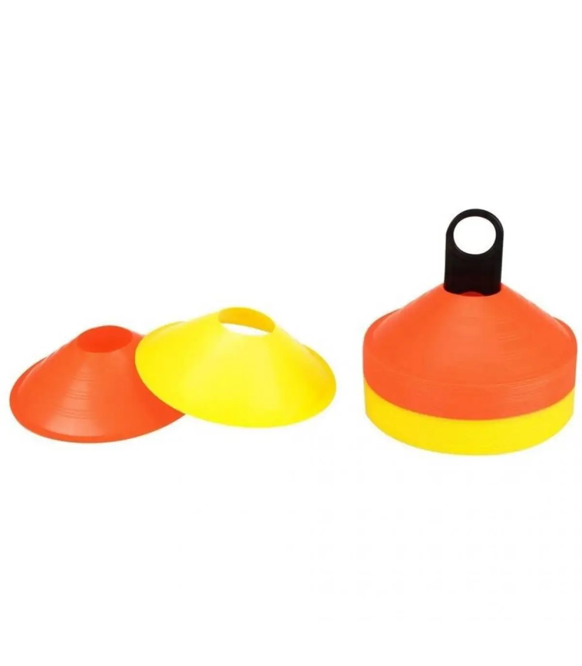 40 Piece Speedy 2 Colors Cymbal Cones Cymbal Track and Field Boundary Markers