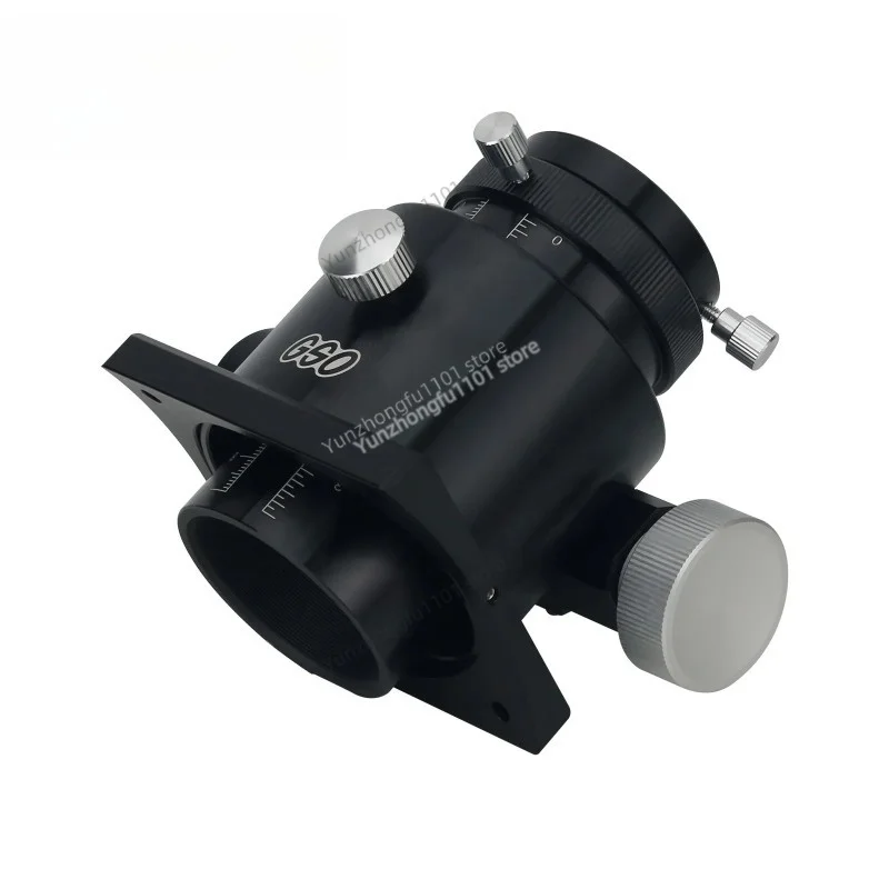 GSO 10:1 Dual‑Speed Micro Crayford Focuser 2 Inch Toothless Focusing Unit For Newtonian Reflector Astronomical Telescope
