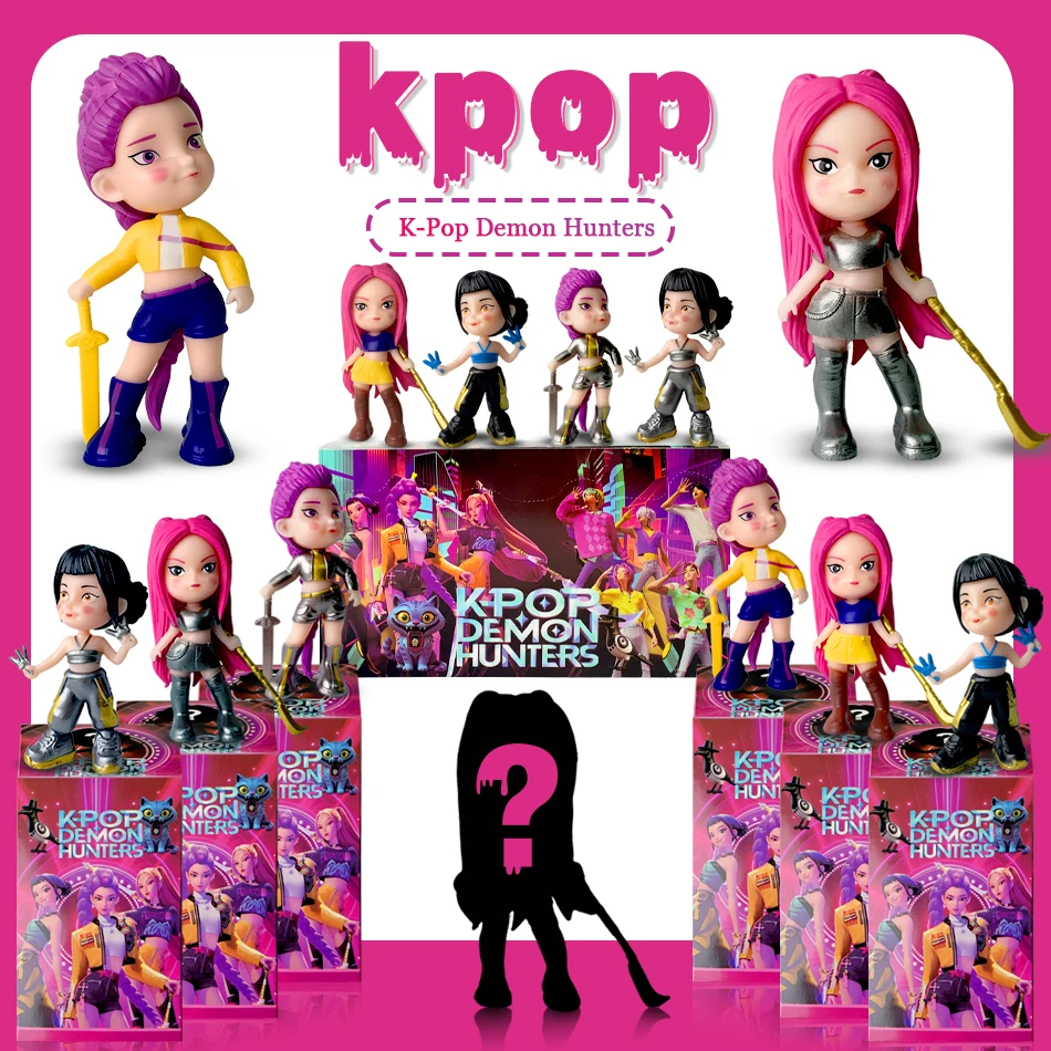 

Фигурка «Охотники на демонов» в стиле аниме «Kpop», модель с кофеиным ciega,»),jos animados», Германия для Juegos, украшение для детей