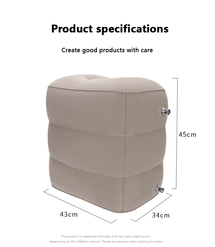 

Inflatable Foot Mats