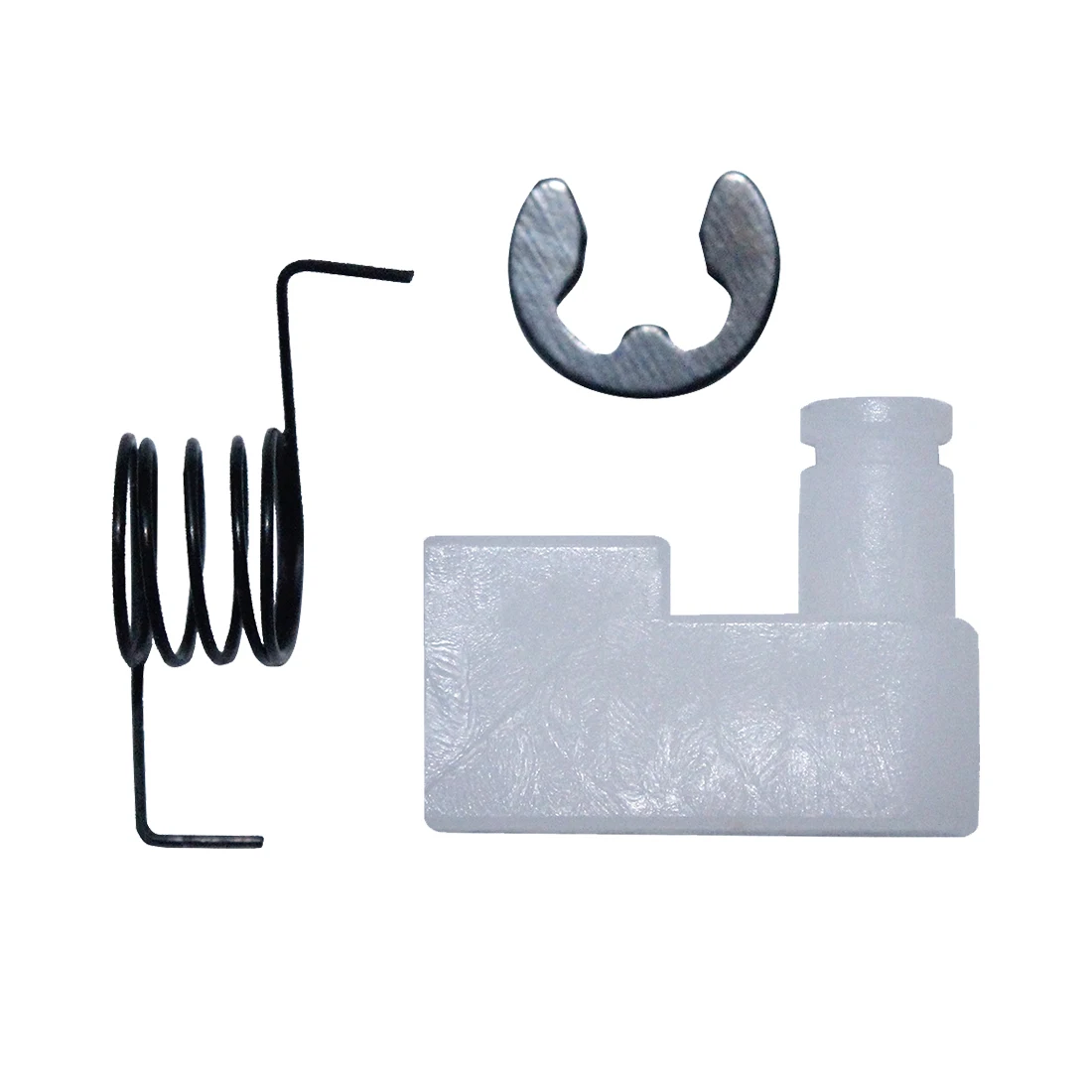 Kit nottolino e molla e clip per avviamento volano 5 pezzi Sostituisci la parte per motosega 4500/5200/5800/43CC/45CC