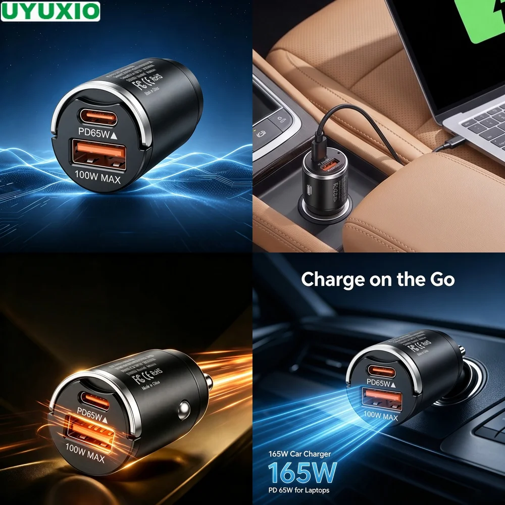 carregador-de-viagem-para-carro-de-165w-com-65w-usb-c-pd-e-100w-usb-a-de-carga-rapida-design-de-encaixe-em-liga-de-zinco-para-telefone-tablet-e-laptop-de-veiculo
