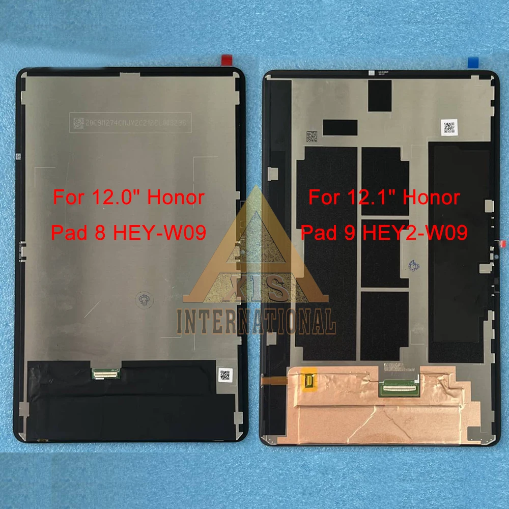 

Original 12.0'' For Honor Pad 8 LCD HEY-W09 Display Screen Touch Panel 12.1'' For Huawei Honor Pad 9 LCD HEY2-W09 Tablet 9