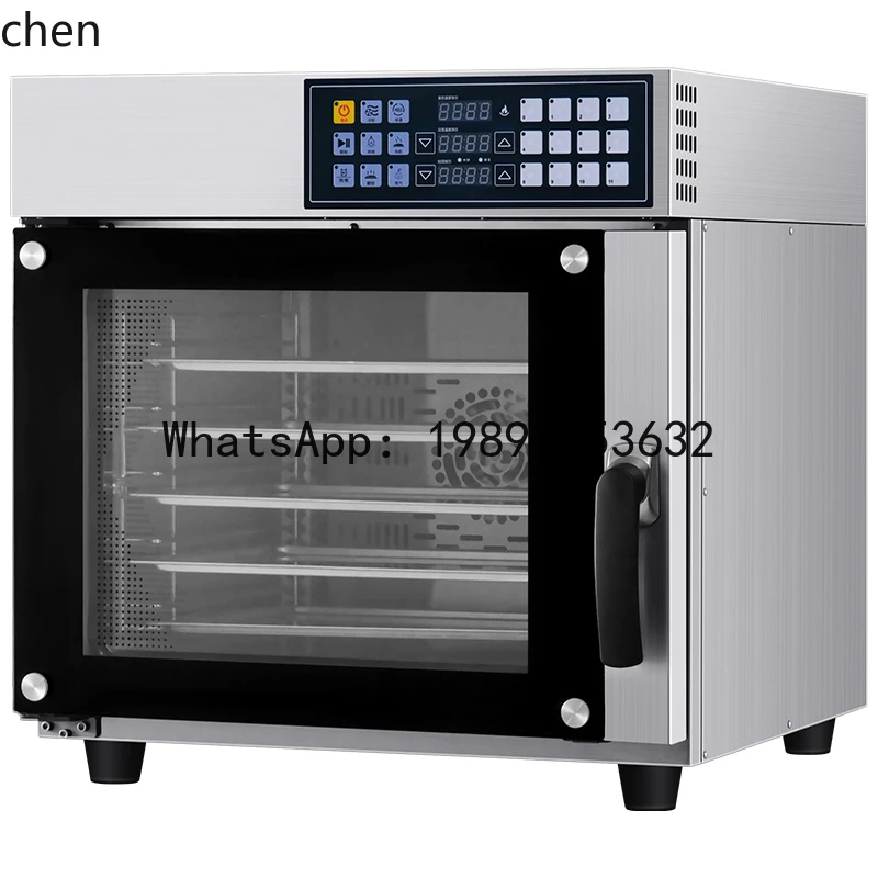 AB  Multifunctional Hot Air Circulation Oven Hot Air Stove 5 Layers Bread Cake Baking Electric Oven Smart Spray