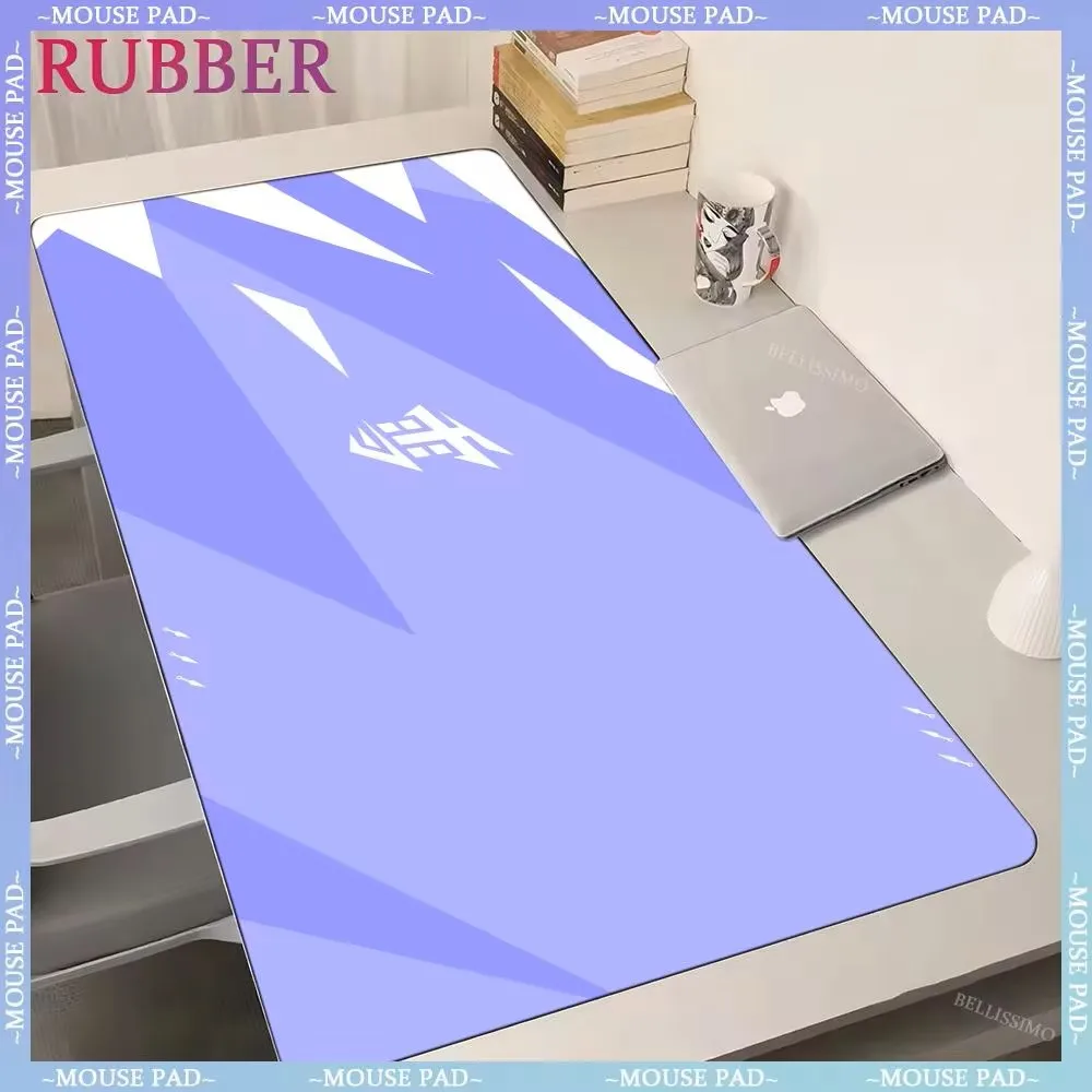 Art rubber mouse pads game lock edge large non-slip anime computer pad YUkiAim game table pad game player computer keyboard mats