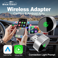 2 in 1 Car Intelligent Systems Wireless Android Auto Adapter Wireless CarPlay Dongle AI Smart Box For Mazda VW OEM Car Radio