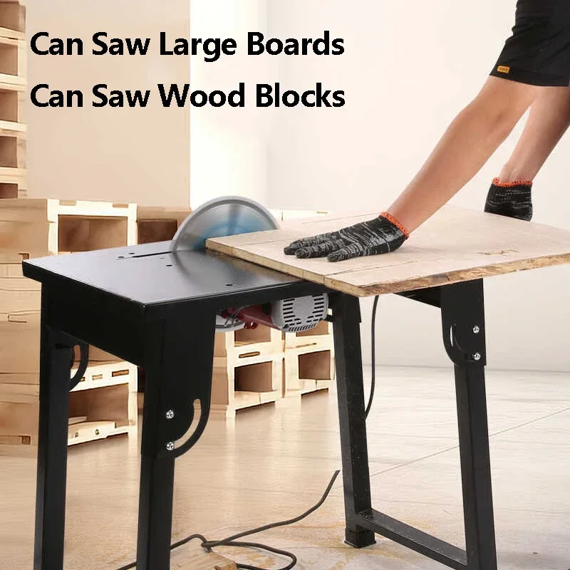 

To Multifunctional Folding Woodworking Work Bench DIY Saw Table Portable Mini Table Panel Saw Woodworking Table For Carpentry