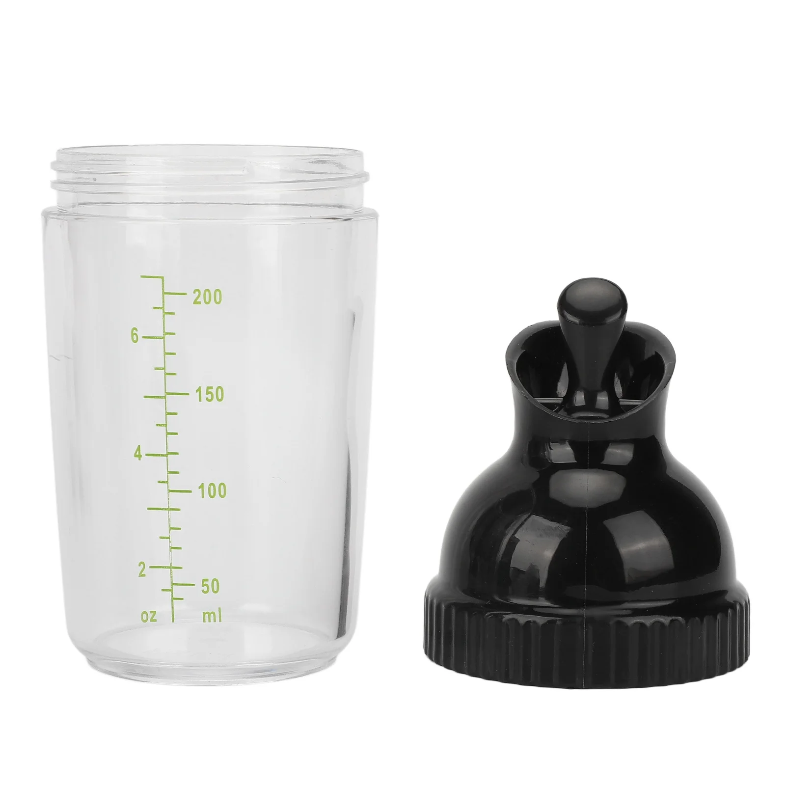 200ml Salad Dressing Shaker BPA Free Prevent Leakage Salad Dressing Jar with Lid for Kitchen