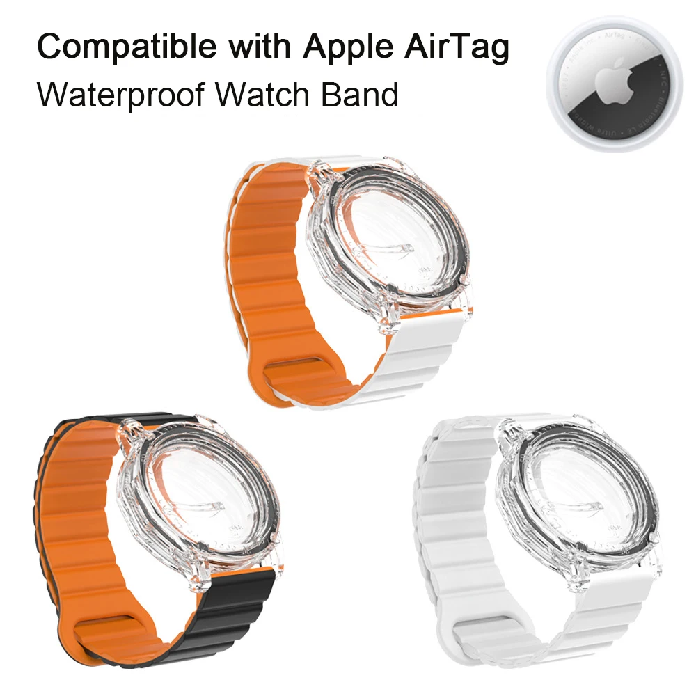 

Водонепроницаемый ремешок для часов, совместимый с Apple AirTag