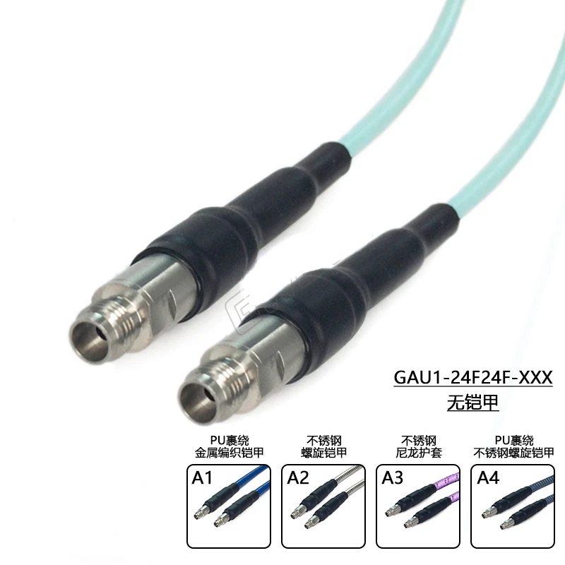 Low Loss Test Cable/GT147A/DC-40GHz/2.4mm Female -2.4mm Female GAU1