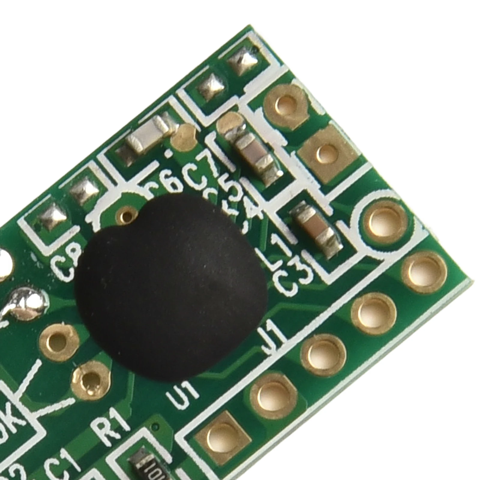 

DCF77 Receiver Module Radio Time Module Radio Clock Radio Module Without Antenna DCF/77.5KHz Single Frequency Modules