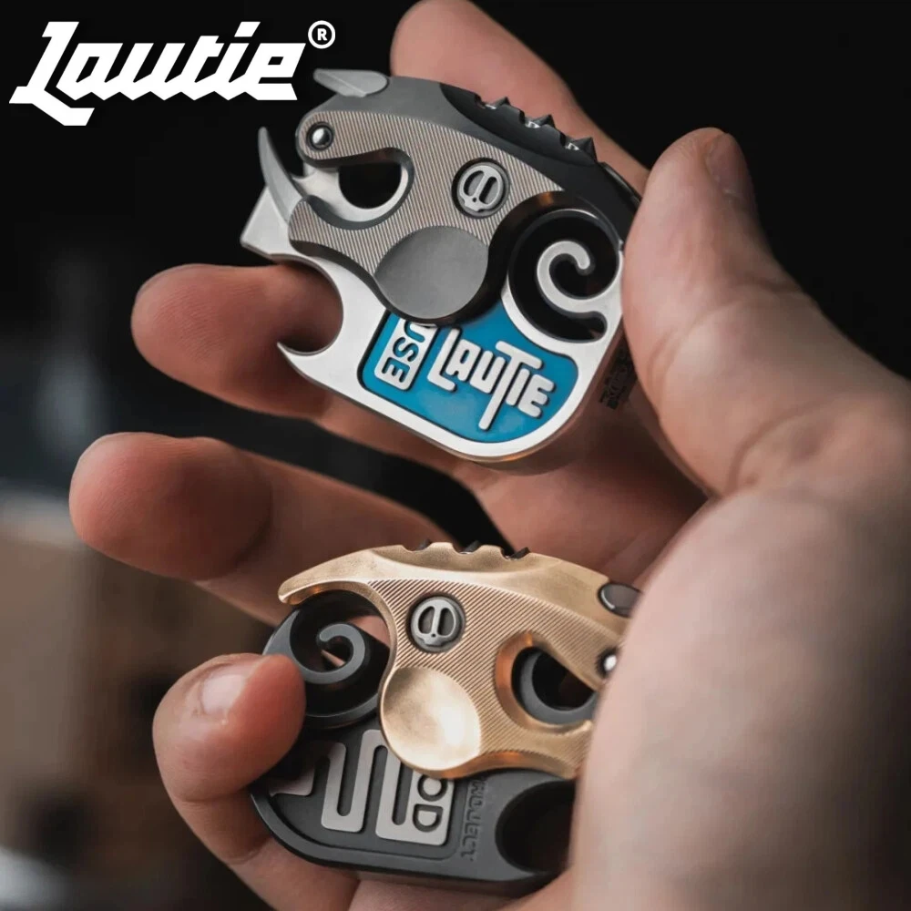 LAUTIE & THE HATE PROJECT Armored Boar Bottle Opener Multi-functional Tool Stress Relief Toy Adults Anxiety Relief Gadget