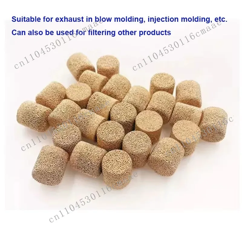 Hollow Mold Accessories Brass Exhaust Plugs Gas Vent Valves for Discharge Gas Sizes D3