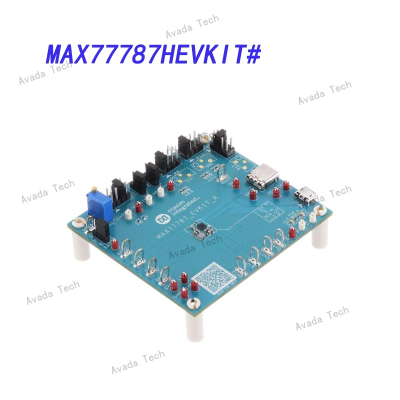 

MAX77787HEVKIT# MAX77787 - Battery Charger Power Management Evaluation Board