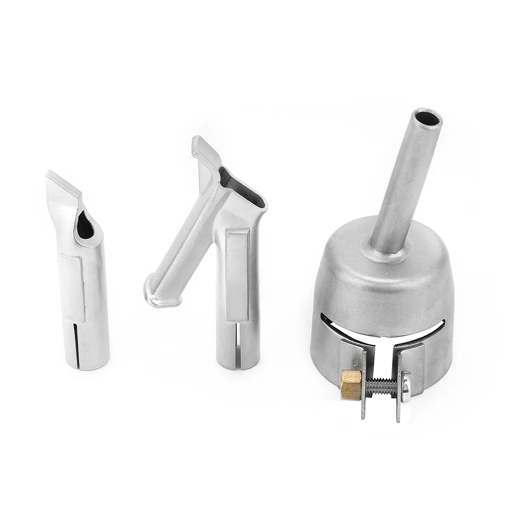 3PCS Welding Nozzle Speed Welding Nozzle PVC Welding Tip 5mm Speed Welding Nozzles Tips for Vinyl PVC Plastic Hot Air Gun