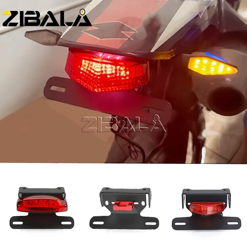 

DRZ400 License Plate Holder 2005-2025 For SUZUKI DRZ400SM DRZ 400S/E Motorcycle Tail Tidy Fender Eliminator Turn Signal Light