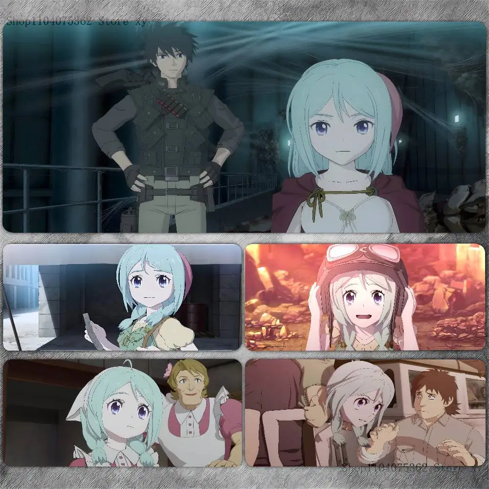 

Cagaster Of An I-Insect Cage Anime Mousepad Non-slip Suitable For Office Computers Laptops E-sports Game Desk Mats XXL Keyboard