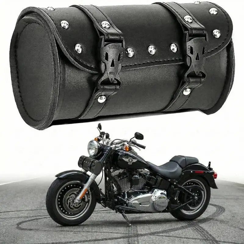 

Универсальная водонепроницаемая сумка-кофр для мотоцикла и велосипеда, боковая/задняя дорожная сумка для багажа, сумка для инструментов на руль, сумка для телефона и кошелька