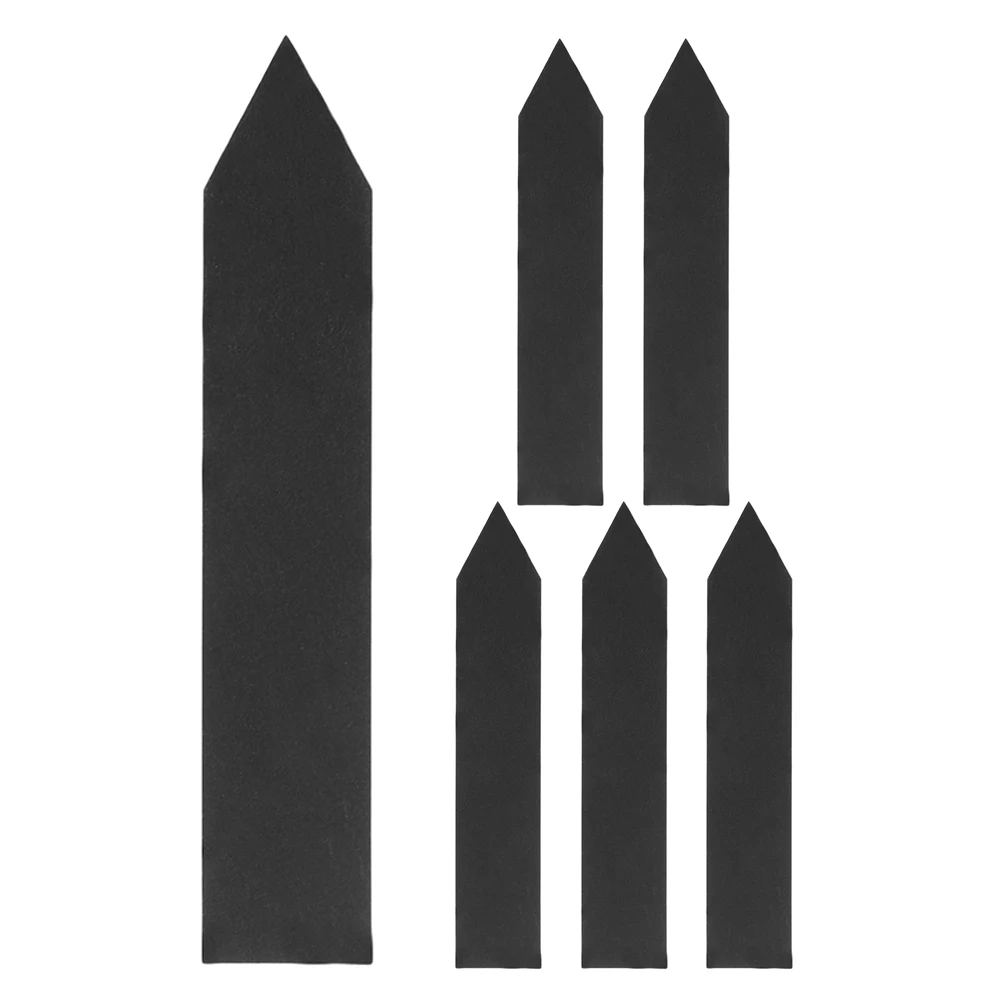 

6 Pcs Plant Label Garden Sign Planter Signs Labels for Plants Flowerpot Insert Tags Markers Stake Large