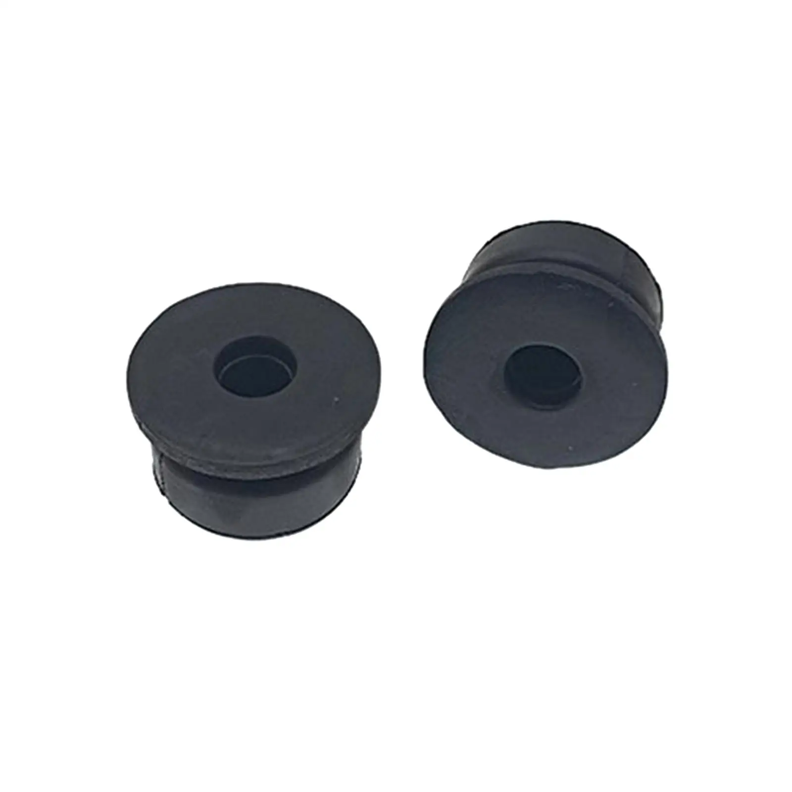 2 Peças de Substituição para Almofada de Radiador, Acessório de Montagem Inferior de Radiador de Alta Qualidade para Honda CR-V, Accord, Civic, Acura