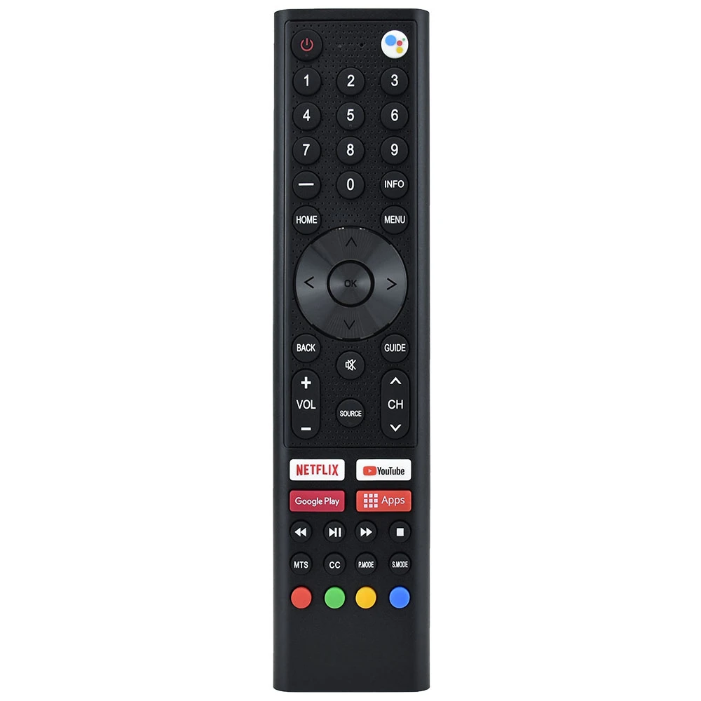 New Voice Remote control for Sceptre Android UMC and SRC Series TV KT1946-HG 280401010470 8142026670099K A322BV-SRC A515CV-UMC