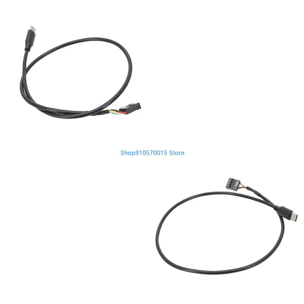 B95C USB Type C to 9Pin USB Cable for Fast Data Transfer and Charging Connector