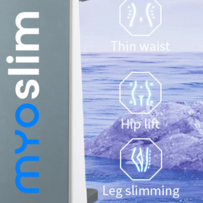 

Аппарат для коррекции фигуры EMT+EMS с 4 насадками для неинвазивного тонизирования мышц и снижения веса (косметологическое оборудование)