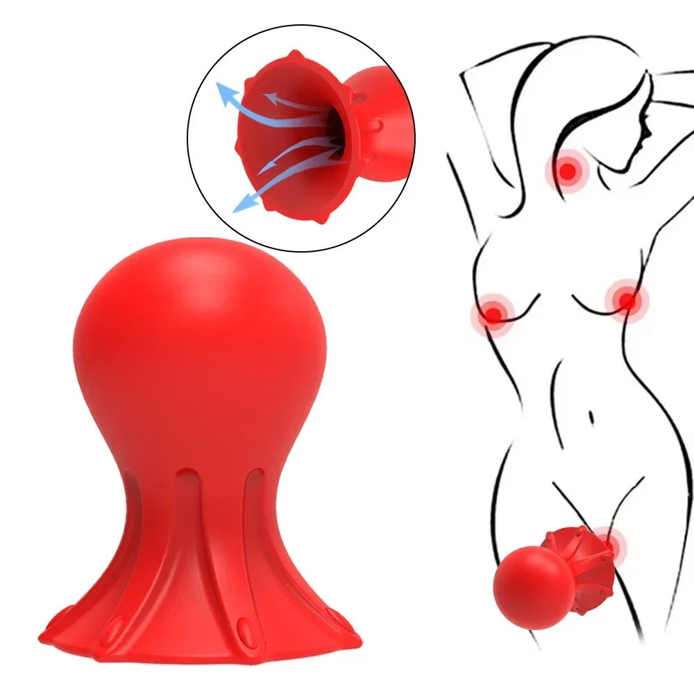 Masseur de sein pince de sein Stimulation du mamelon produits sexuels pour adultes appareil de Couple tire-lait en Silicone 18 +