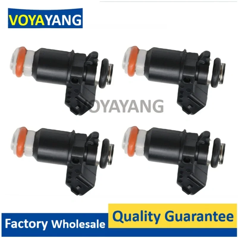 1/4PCS 16450KRJ901 Fuel Injector For Honda Pantheon125 Fes S-Wing 125 Pantheon150 PES125 PS125i SH150 16450-KRJ-901 High quality