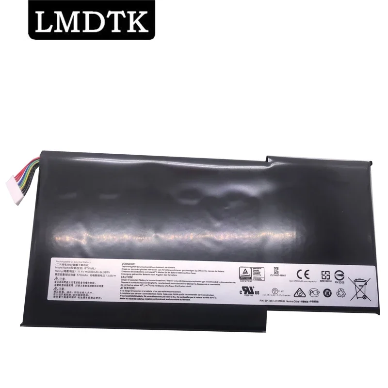 

LMDTK New Laptop Battery For MSI GS63VR GS73VR 6RF-001US BP-16K1-31 9N793J200 Tablet PC MS-17B1 BTY-M6J 11.4V 64.98WH