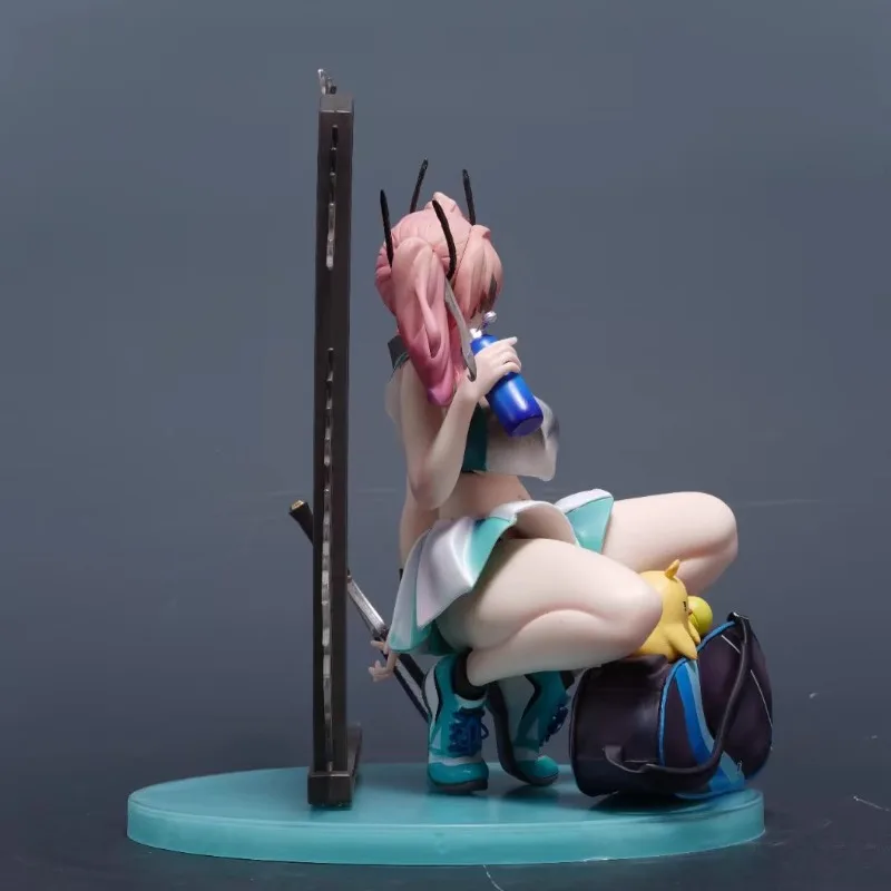 Na Stanie Azur Lane USS Bremerton Trening Tenisa 22cm Figurka Anime Modele Zabawka Lalka Ozdoba Dekoracyjna Kolekcjonerska