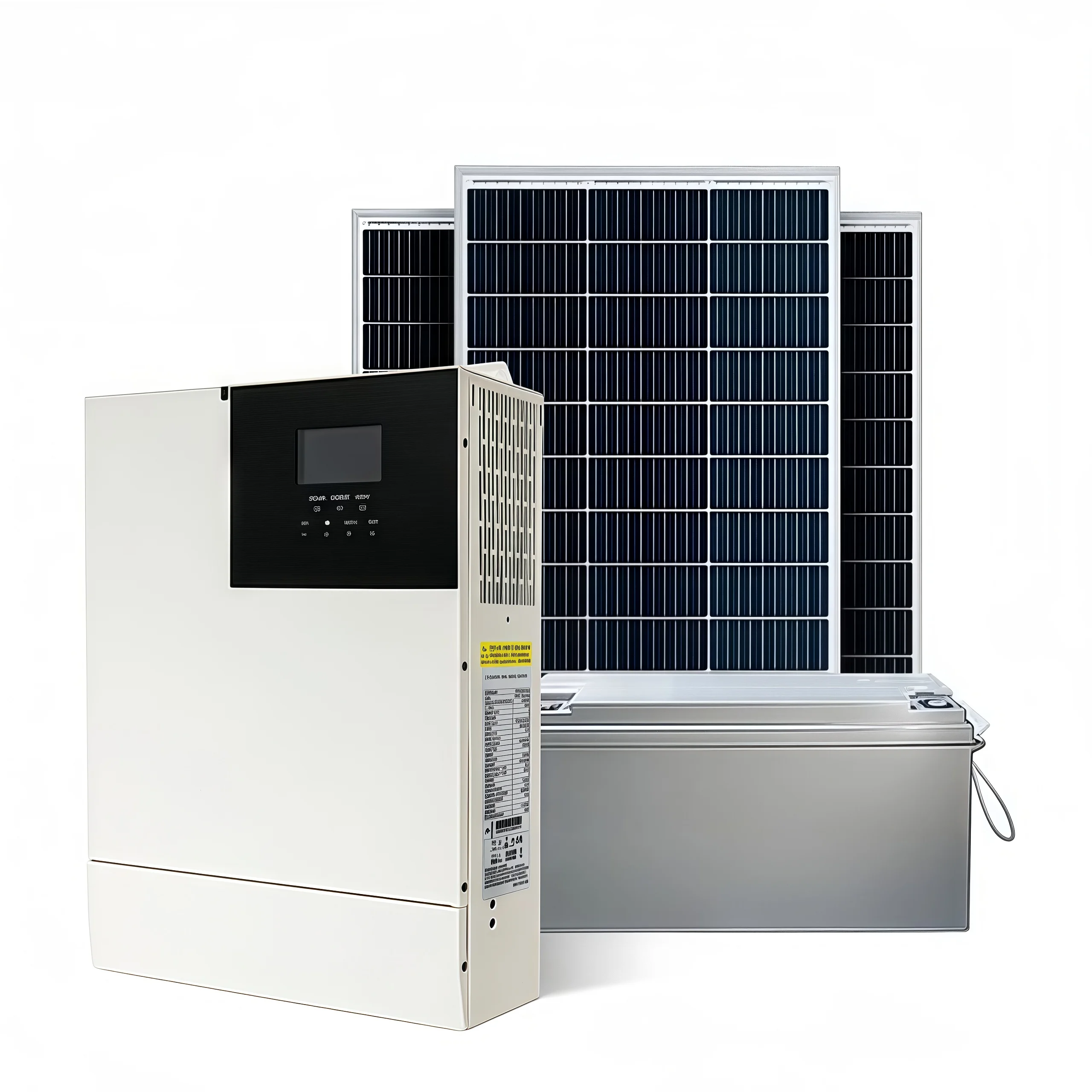 10KW-15KW Home Hybrid System, MPPT Lithium Battery Off Grid Solar Energy Storage Power Station