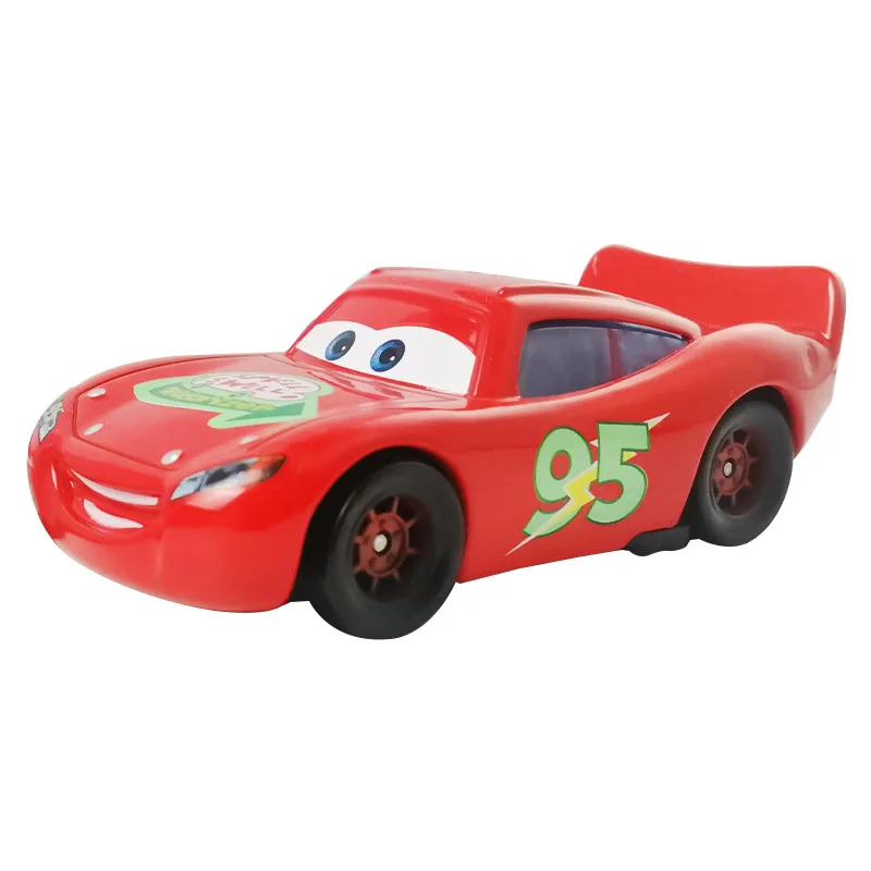 Disney Pixar Cars 2 3 Toy Lightning McQueen Sheriff Missile mini samll Alloy Metal Model Car Toys collect Vehicles Boy Kids Gift image 2