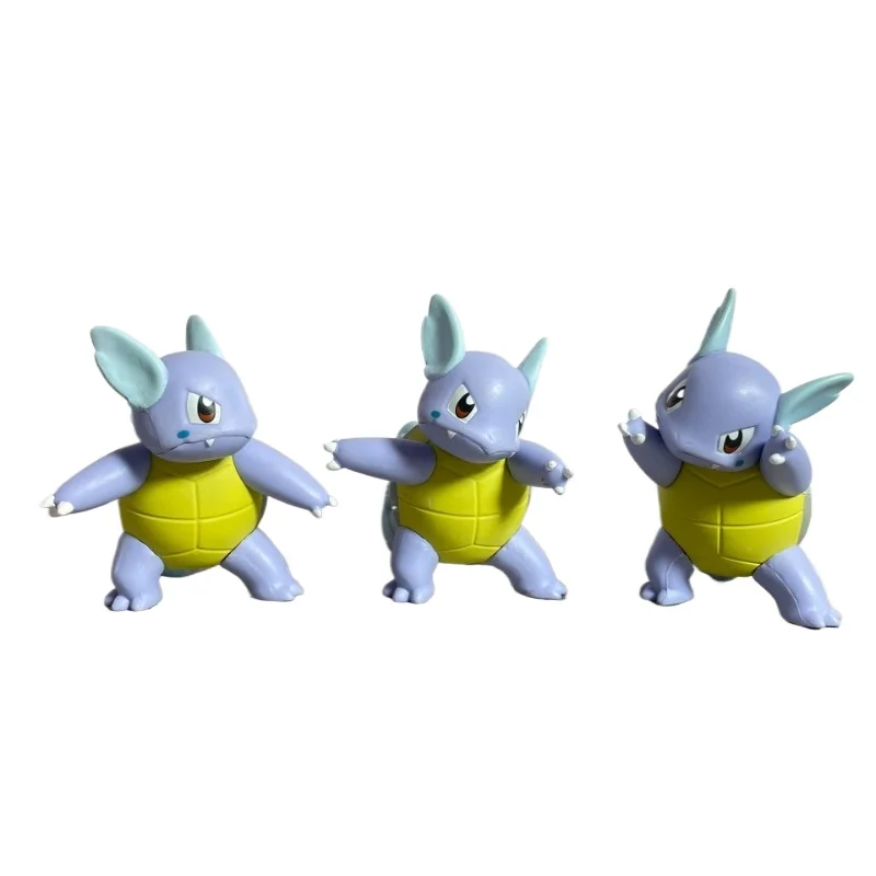 

U.S. Version Tomy Pokemon Sp Wartortle Action Figure Model Bulk Without Box Action Figures Children's Toys Birthday Gift