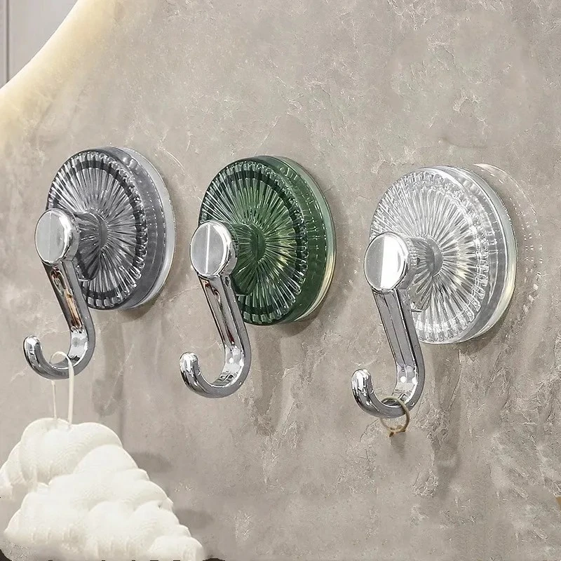 

Крючки на присоске, мощный вакуумный водонепроницаемый крючок на присоске, вешалка для ванной комнаты, кухонного полотенца, настенный крючок, держатель для хранения, аксессуары для дома