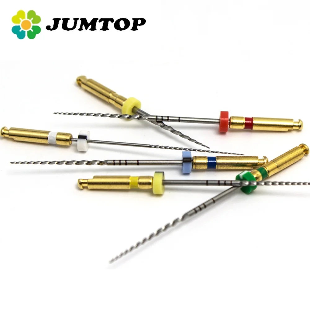 

6Pcs/Box SOCO Files Dental Root Canal Files Heat-Activated Rotary Nickel Titanium Endodontic Rotary File Dentist Materials