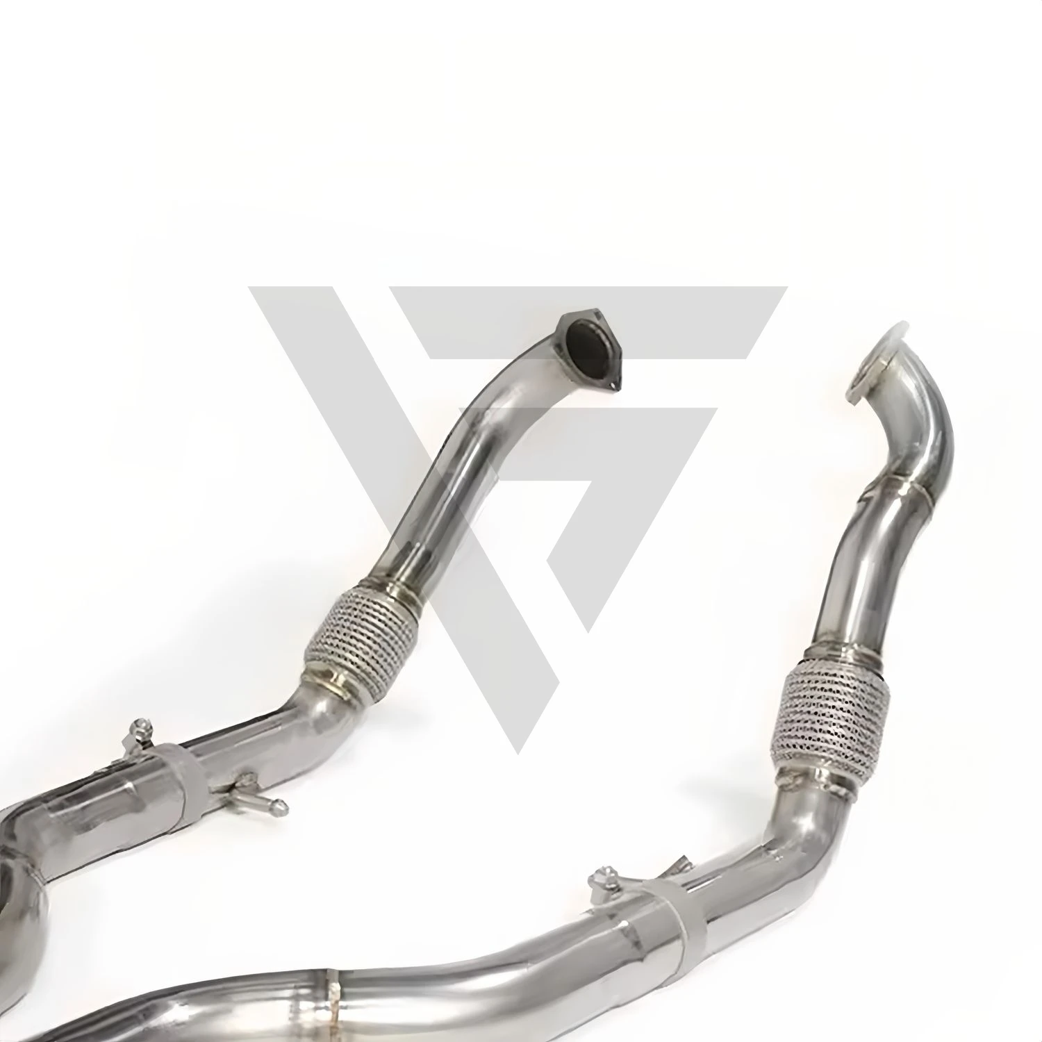 عادم Catback الرياضي ECCF مع أنبوب رنين لأودي S4 S5 B8 B8.5 ترقية أداء صوت العادم العدواني