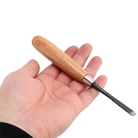 A83I-8 Pcs Wood Sculpture Carving Chisel Tool Set DIY Art Craft Woodworking Sculptural Gouges Hand Wood Carving Chisel Tools
