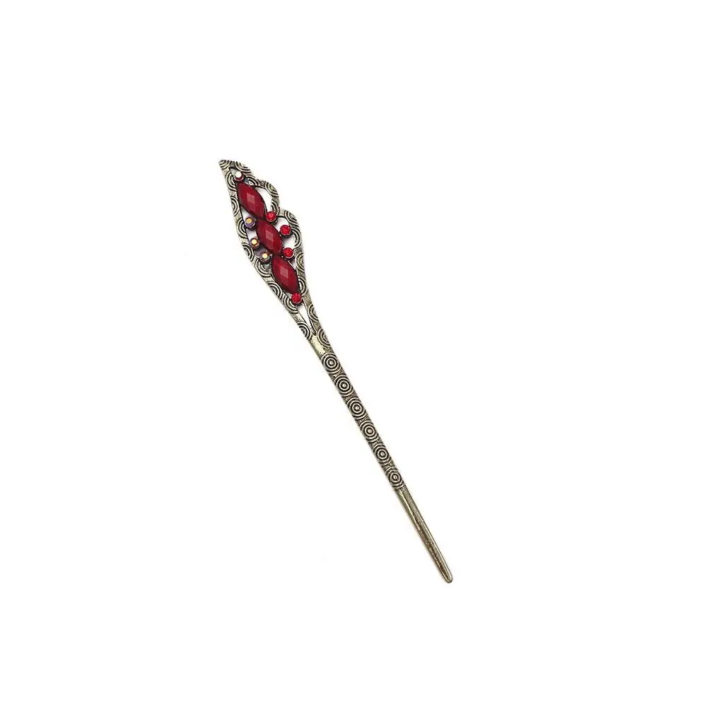 Estilo étnico Hair Fork, Hair Chopsticks, Metal, estilo chinês, Hair Stick, Acessórios de cabelo, Hairpin, Hanfu