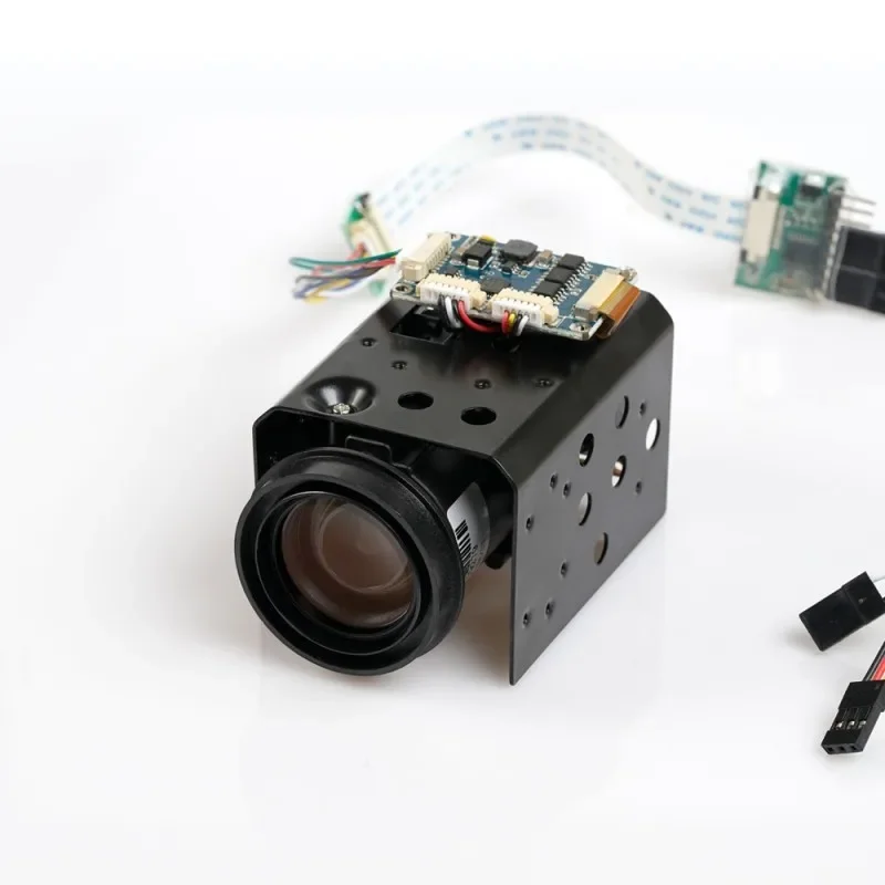 

Foxeer 10x / 30x Zoom 700TVL CMOS камера PWM контроллер AHD/CVI/CVBS для радиоуправляемого многовинтового самолета с фиксированным крылом DIY части