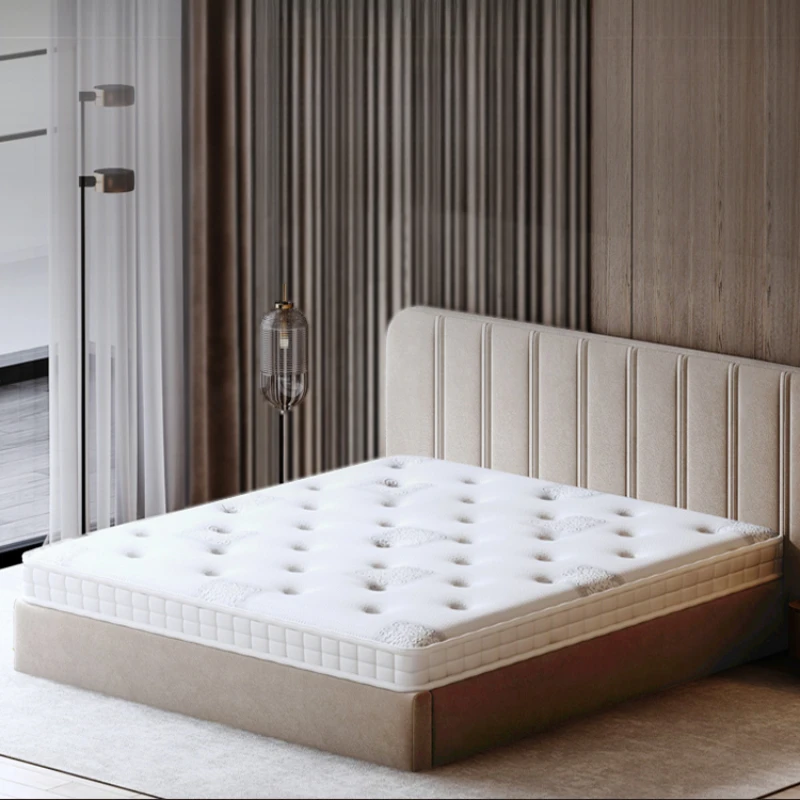 Latex Soft Queen Mattress High Quality Molblly Double Bed Mattress King Size Colchon Matrimonial Furniture For Bedroom