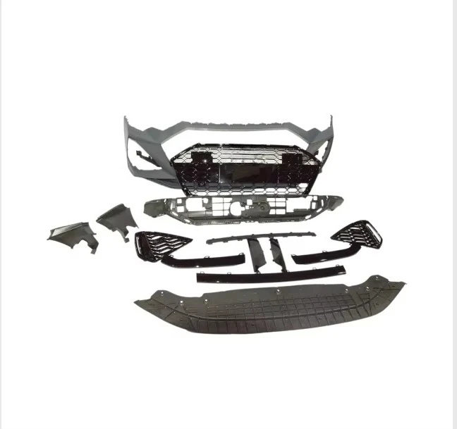 

Rs6 Car Front Bumper for STLF A6 S6 C6 High Quality Car Bodykit for A6 S6 C6 Bumper 2019 2020 2021 2022 2023 2024