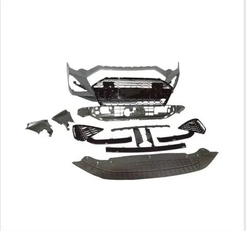8 best sales audi a6 c6 body kit - №3