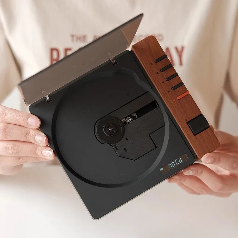 Álbum de escucha bluetooth retro